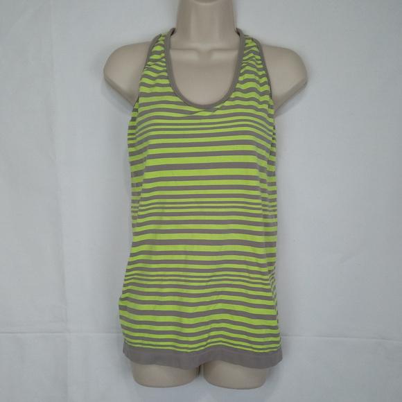 Athleta Tops - Athleta Racerback Workout Tank with Built-in Bra